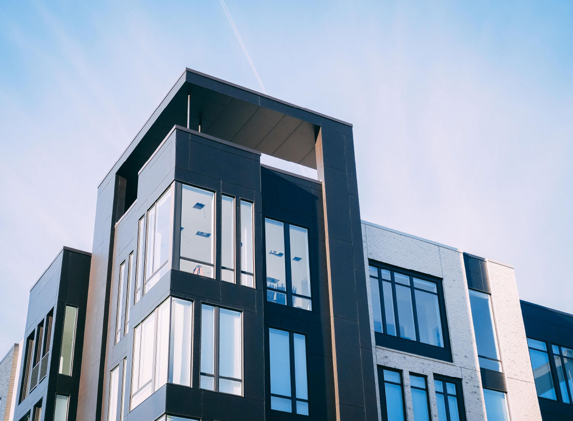 Multi-apartment buildings